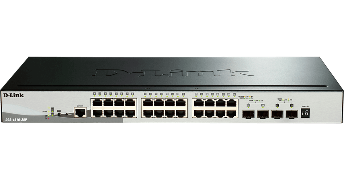 D-Link DGS-1510-28P | SoloTodo.cl