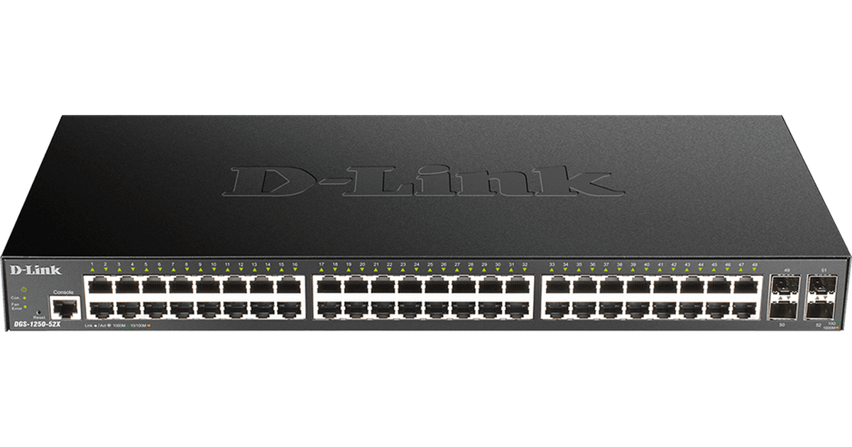 D-Link DGS-1250-52X | SoloTodo.cl