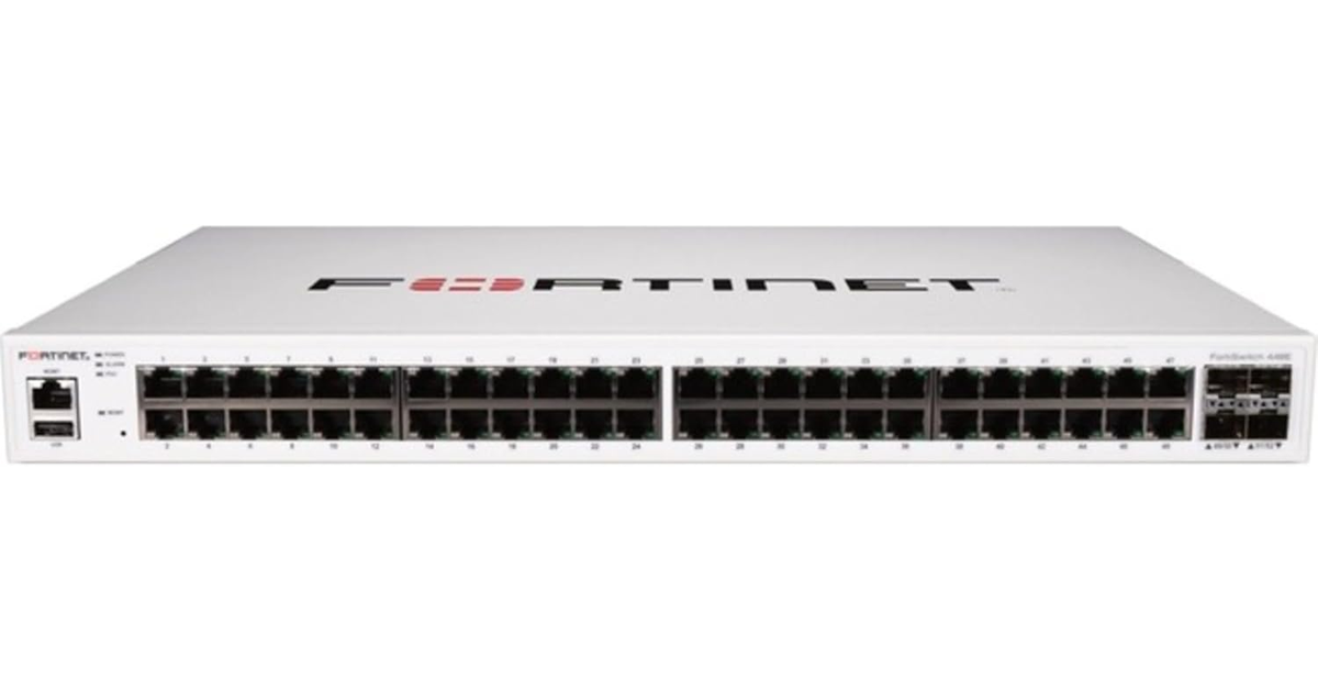 Fortinet FortiSwitch 448E [FS-448E] | SoloTodo.cl