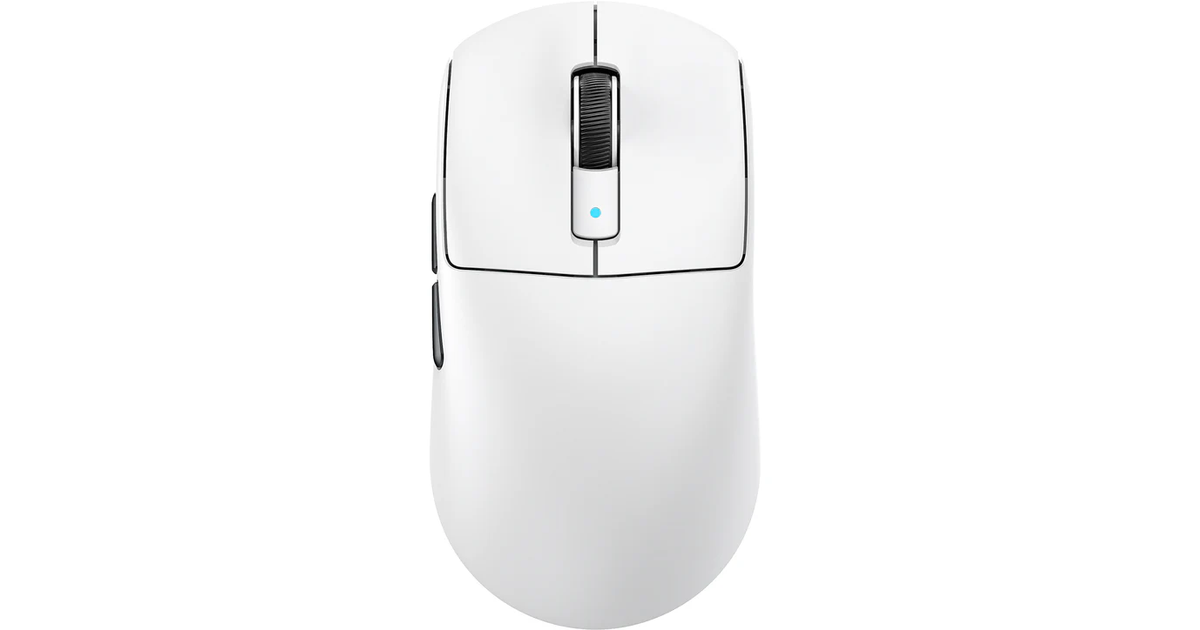 Attack Shark R6 Ultralight - White | SoloTodo.cl