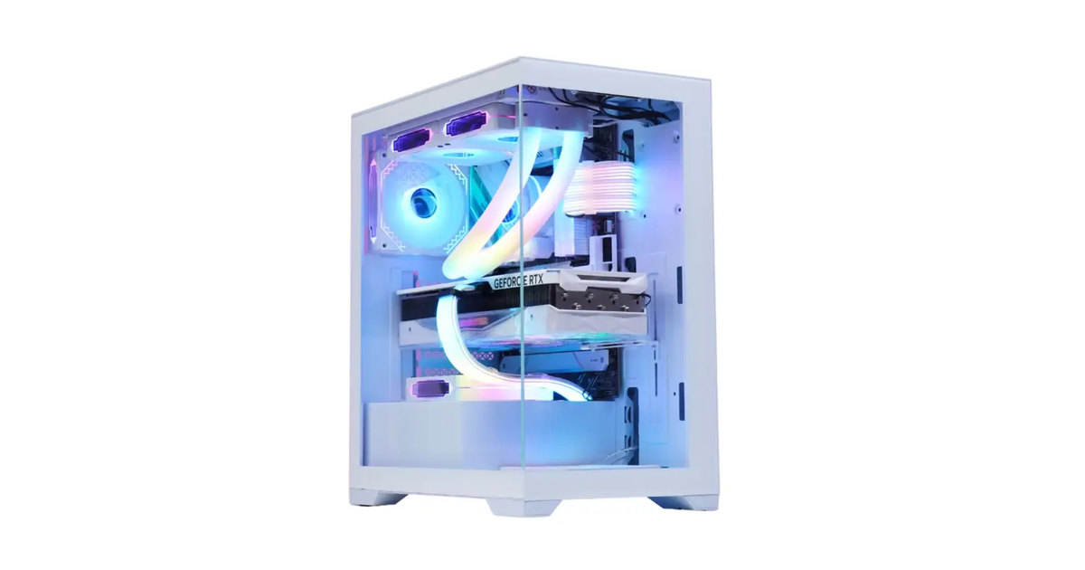 Kronos Prisma White RGB (GB-PRISM-BL) | SoloTodo.cl