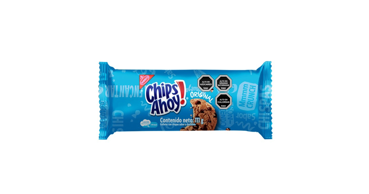 oreo Galletas Dulces Chips Ahoy Chips De Chocolate 111 g (111 g ...
