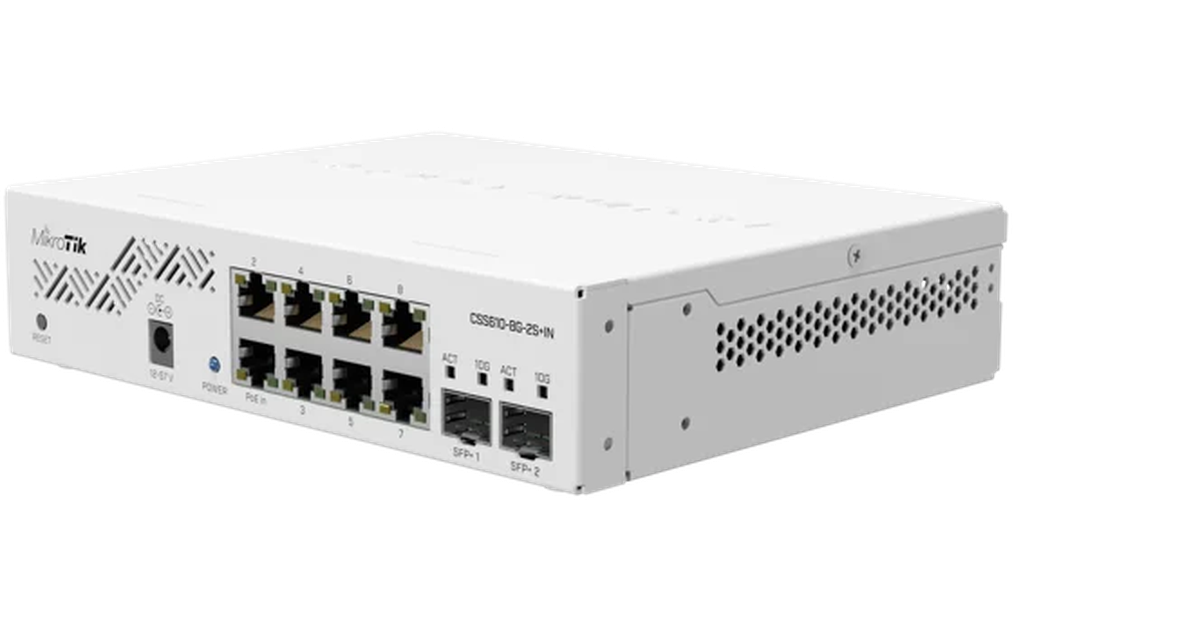 MikroTik CSS610-8G-2S+IN [CSS610-8G-2S+IN] | SoloTodo.cl