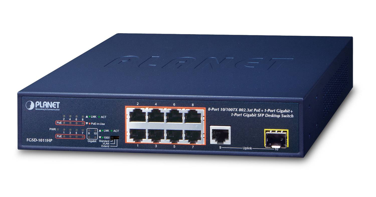 Planet FGSD-1011HP [FGSD-1011HP] | SoloTodo.cl