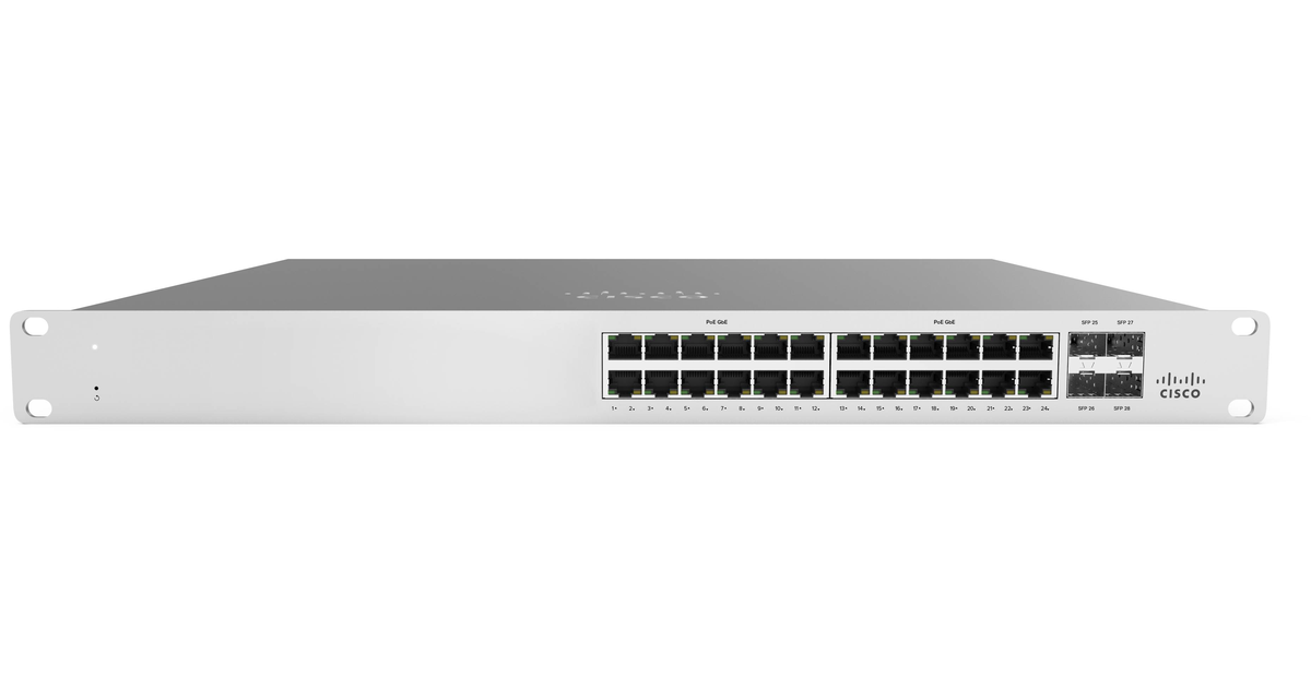 Cisco Meraki MS120-24-HW [MS120-24-HW] | SoloTodo.cl