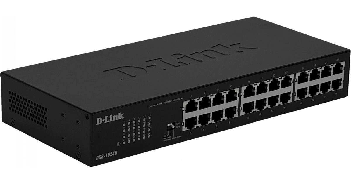 D-Link DGS-1024D [DGS-1024D] | SoloTodo.cl