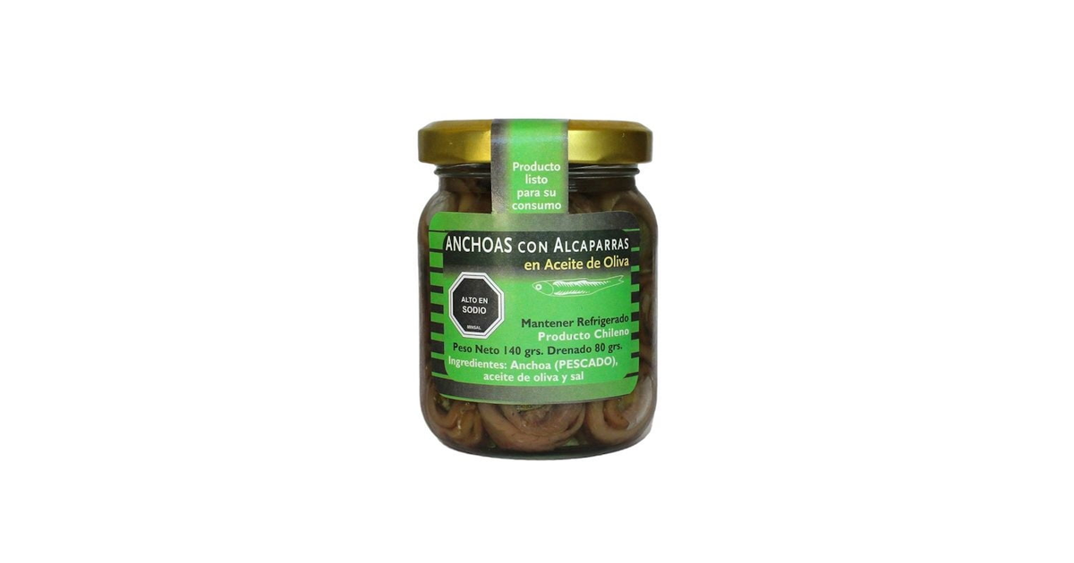 Colle Pietra Rollo Anchoa Alcaparras (140 g.) | SoloTodo.cl