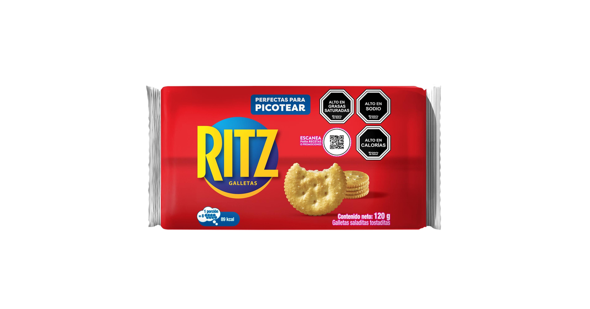 Ritz Galletas Saladas Ritz Sabor Original Sixpack (120 g.) | SoloTodo.cl