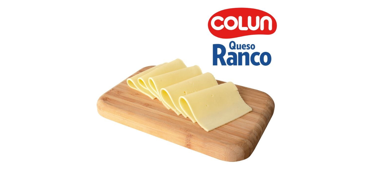 Colun Queso Ranco Laminado Granel | SoloTodo.cl