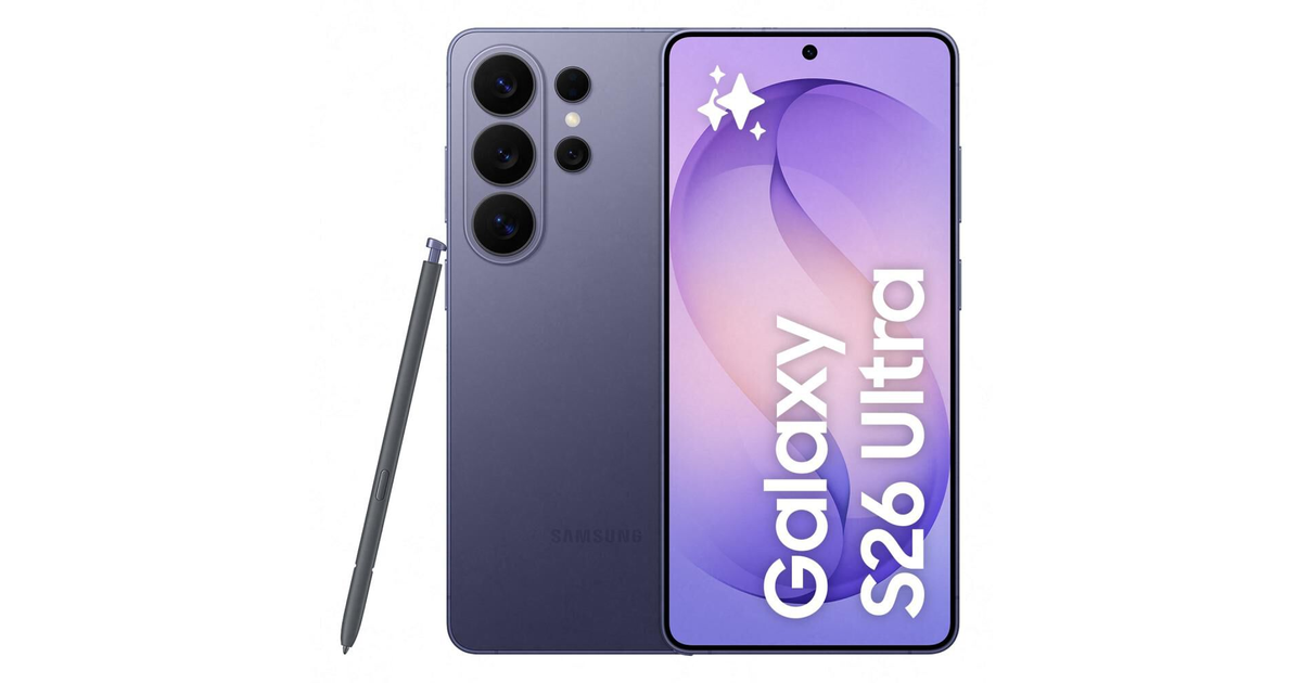 Samsung Galaxy S26 Ultra (S948B / 256 GB / 12 GB / Cobalt Violet) [SM ...