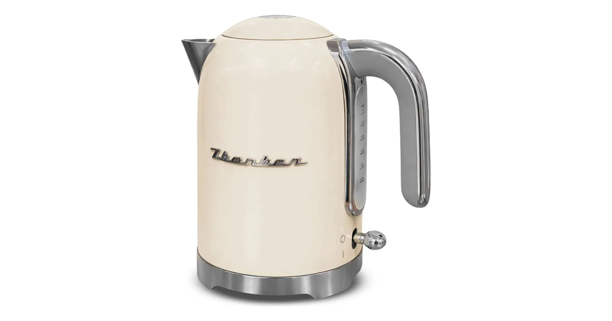 Thorben Thor Retro Style Kettle - Blanco | SoloTodo.cl