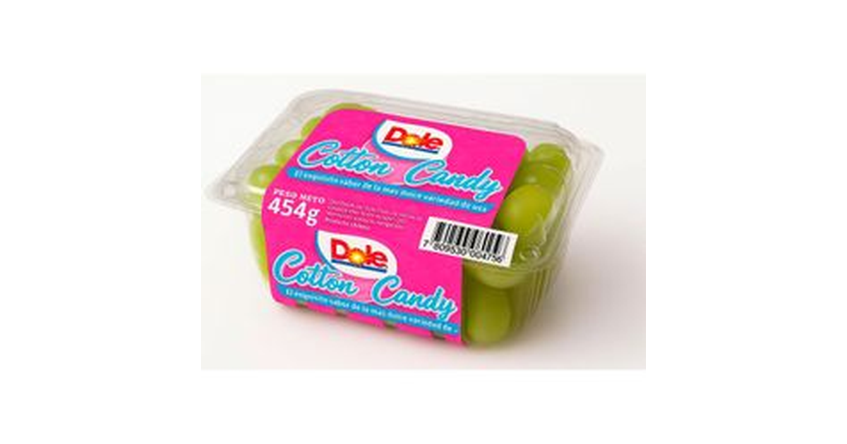 Dole Uva Cotton Candy Clamshell (454 g.) | SoloTodo.cl