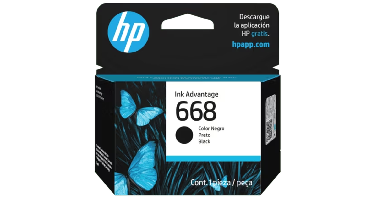 HP 668 (Negro) [7FP37VL] | SoloTodo.cl