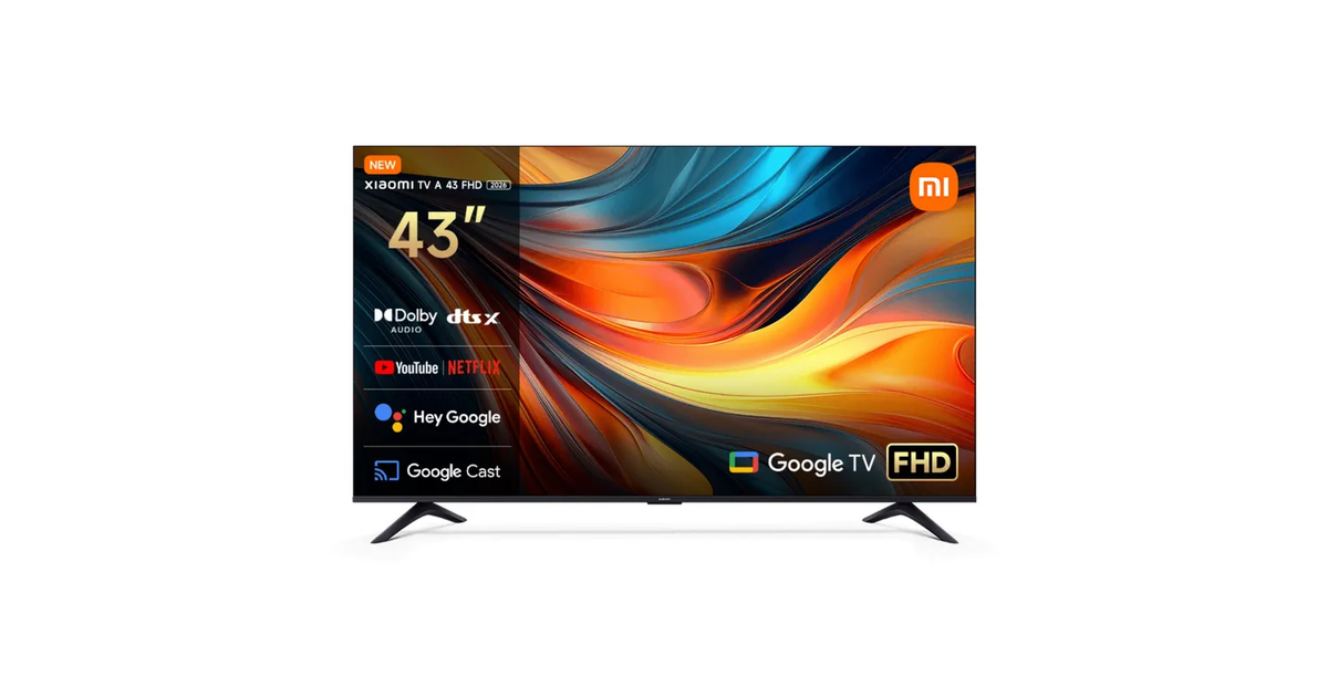 Xiaomi TV A 43F 2026 [63897] | SoloTodo.cl
