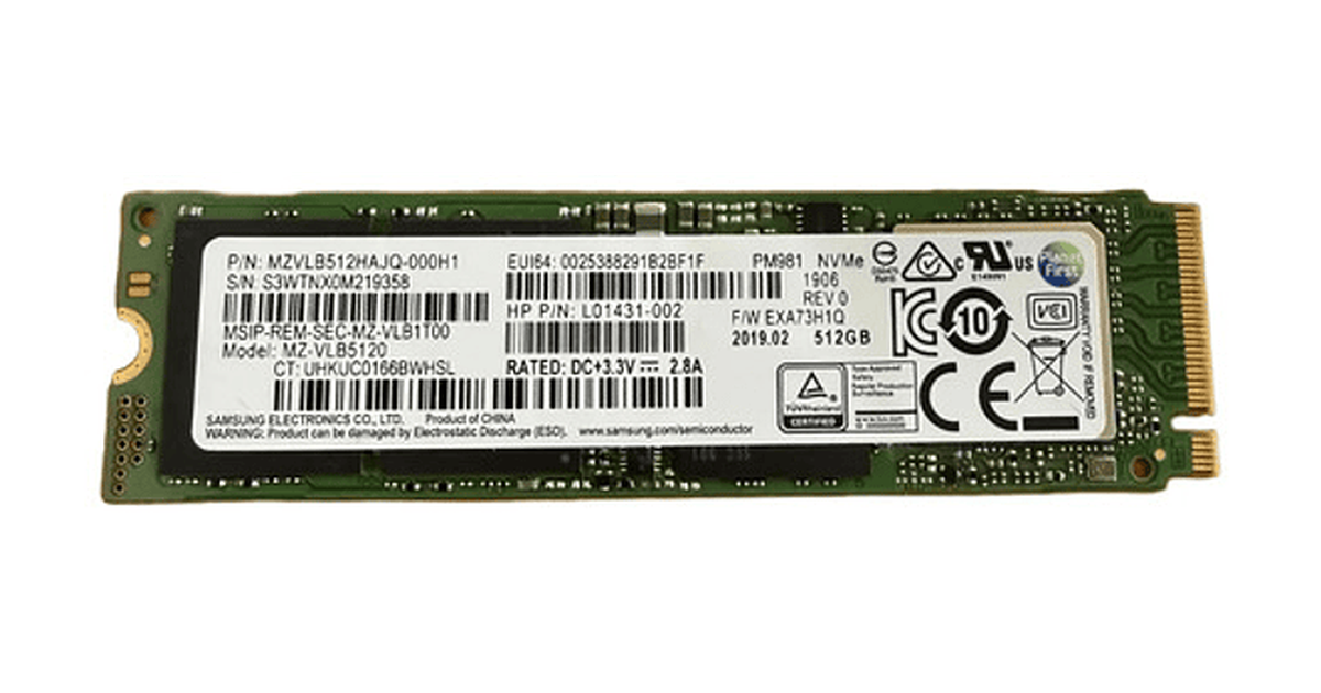 Samsung PM981 512 GB (MZ-VLB5120) | SoloTodo.cl