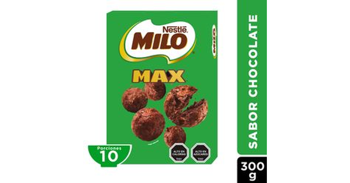 Milo Cereal Milo Max (300 g.) | SoloTodo.cl