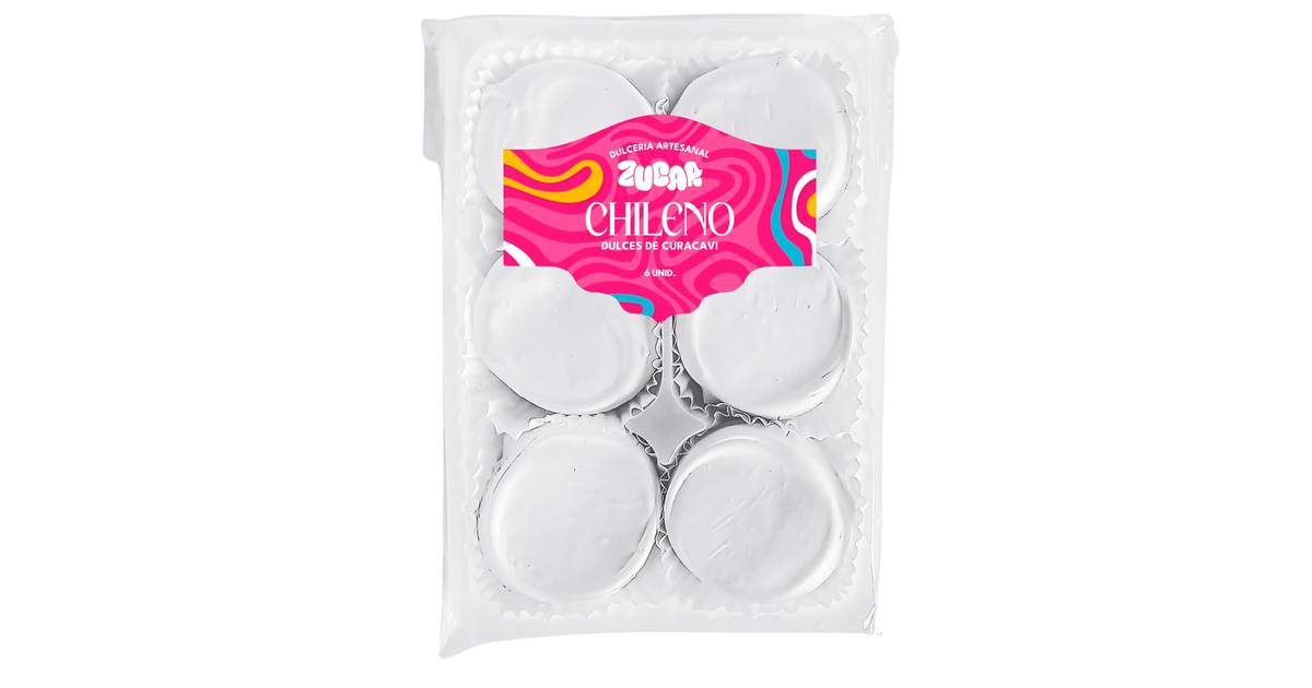 Zucar Chilenitos (6 un. / 220 g.) | SoloTodo.cl