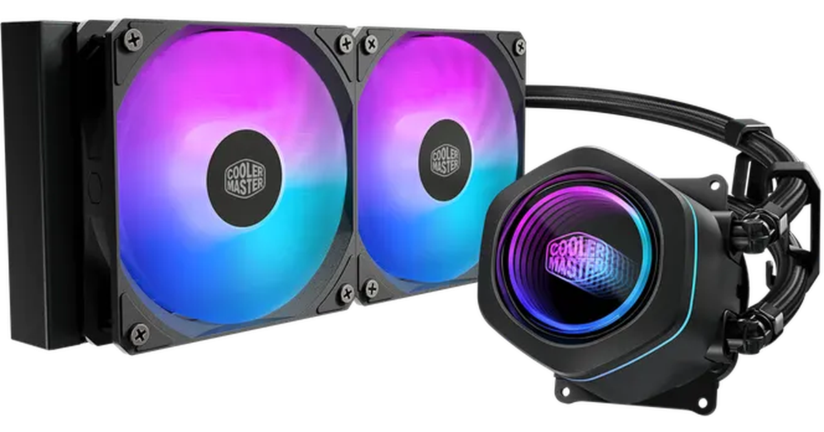 Cooler Master MasterLiquid Core Nex 240 ARGB - Black [MLX-D24M-A18PA-R1 ...