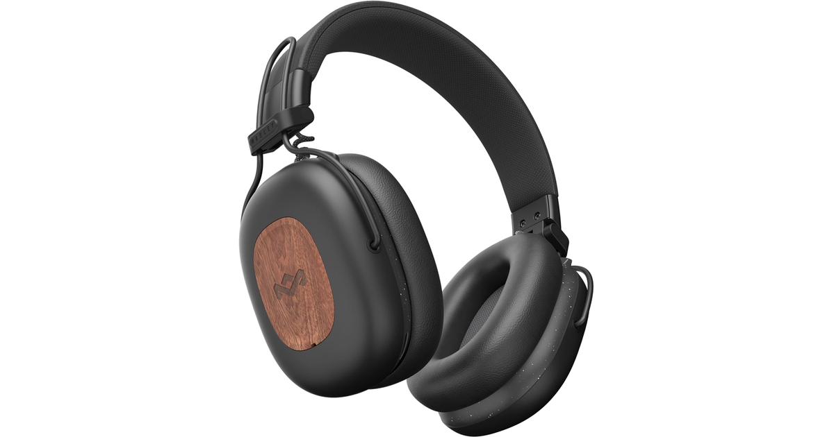 House Of Marley Positive Vibration Rebel ANC - Negro | SoloTodo.cl