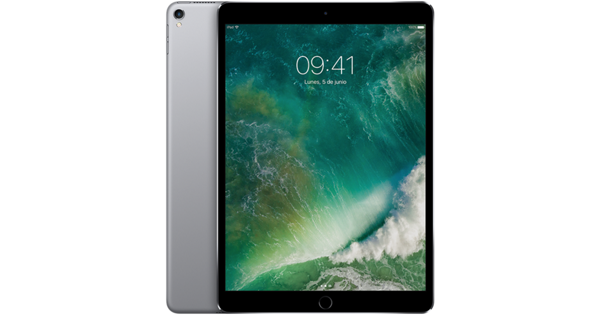 Apple iPad Pro 10.5 2017 (Wi-Fi / 64 GB / Space Gray) [MQDT2CI/A