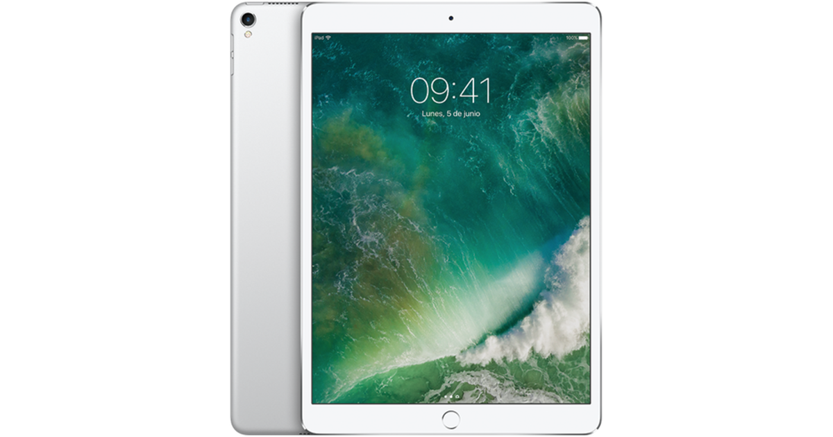 Apple iPad Pro 10.5 2017 (Wi-Fi / 64 GB / Silver) [MQDW2CI/A