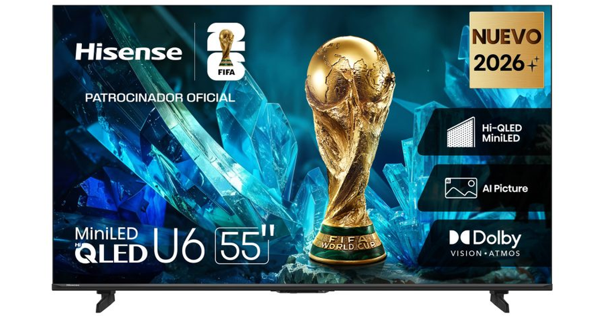 Hisense 55U6ESV | SoloTodo.cl