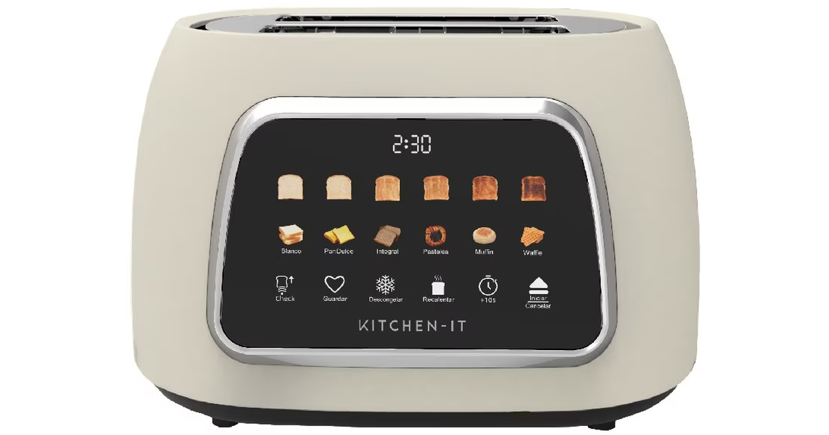 Kitchen-It Smart Toast Compact | SoloTodo.cl