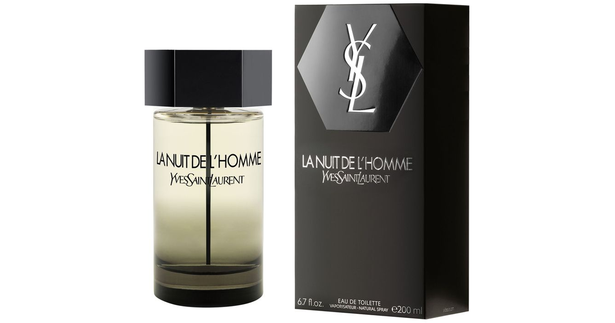 Yves Saint Laurent La Nuit de L'Homme (Eau de Toilette (EDT) / 200
