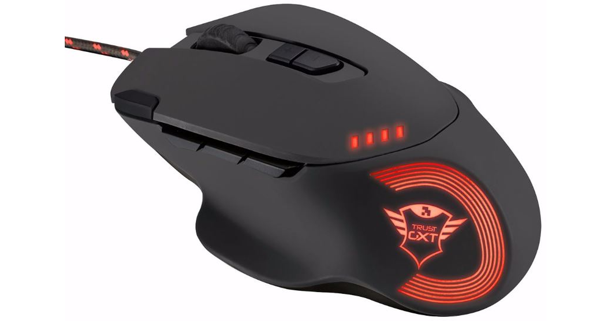 Trust GXT 162 Optical Gaming Mouse (21186) | SoloTodo.cl