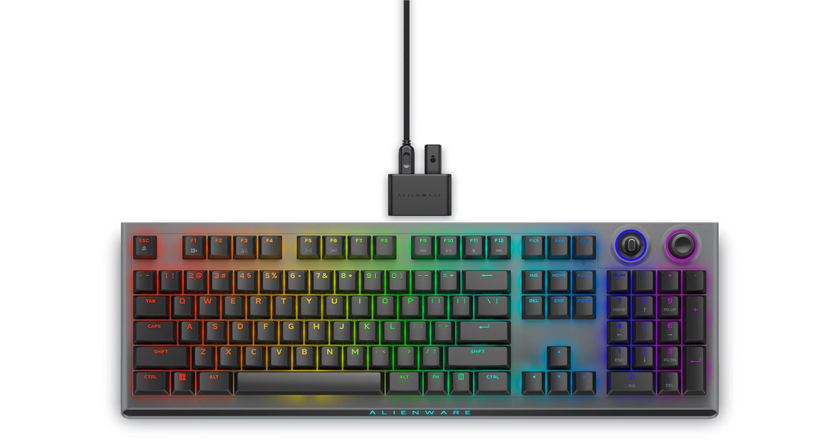 Alienware AW920K - Dark Side of the Moon | SoloTodo.cl
