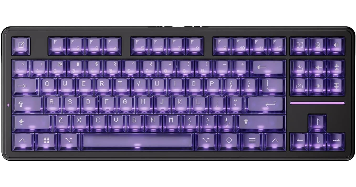 ATK A87 Pro - Shadow purple | SoloTodo.cl