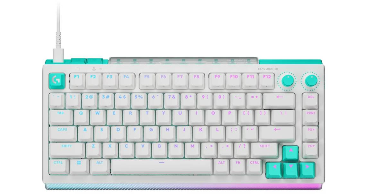 Logitech G512 X 75 - White (920-013948) | SoloTodo.cl