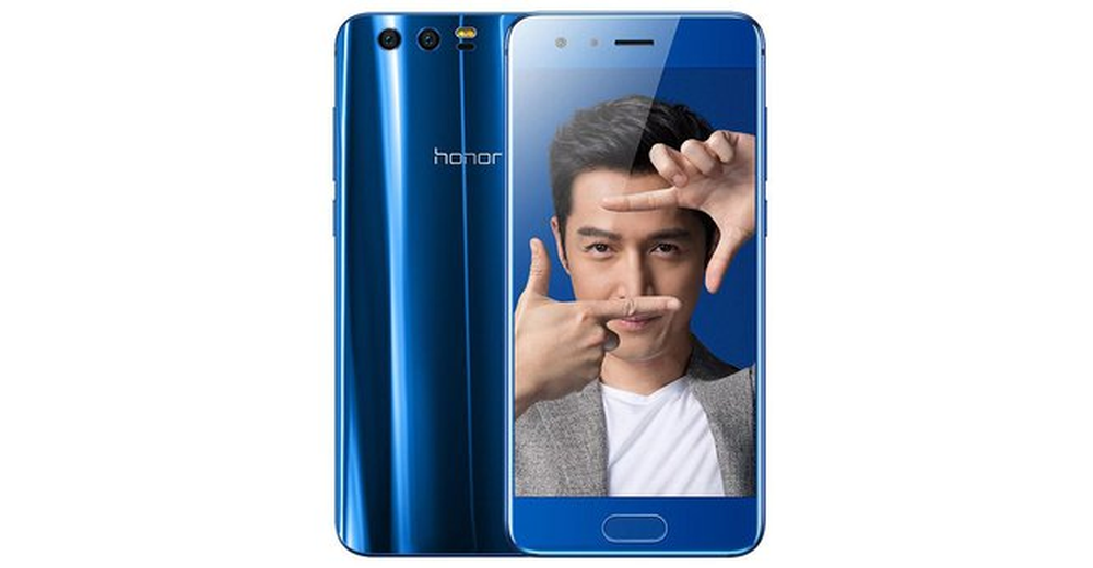 Huawei Honor 9 (STF-AL10 / 128 GB / 6 GB / Azul) - SoloTodo