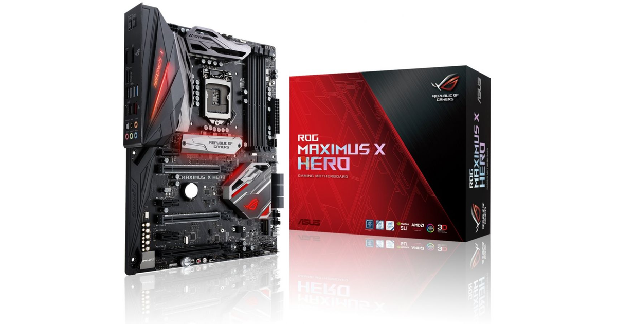 ASUS ROG MAXIMUS X HERO (WI-FI AC) | SoloTodo.cl