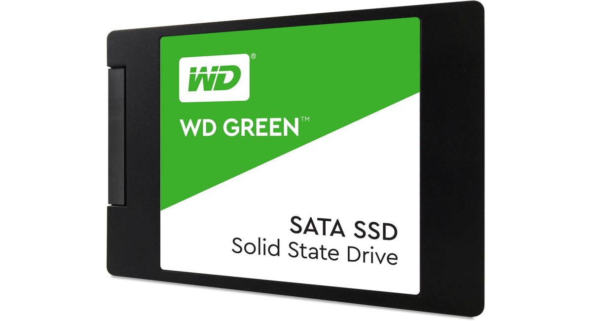 Western Digital Green GB (WDS120G2G0A)