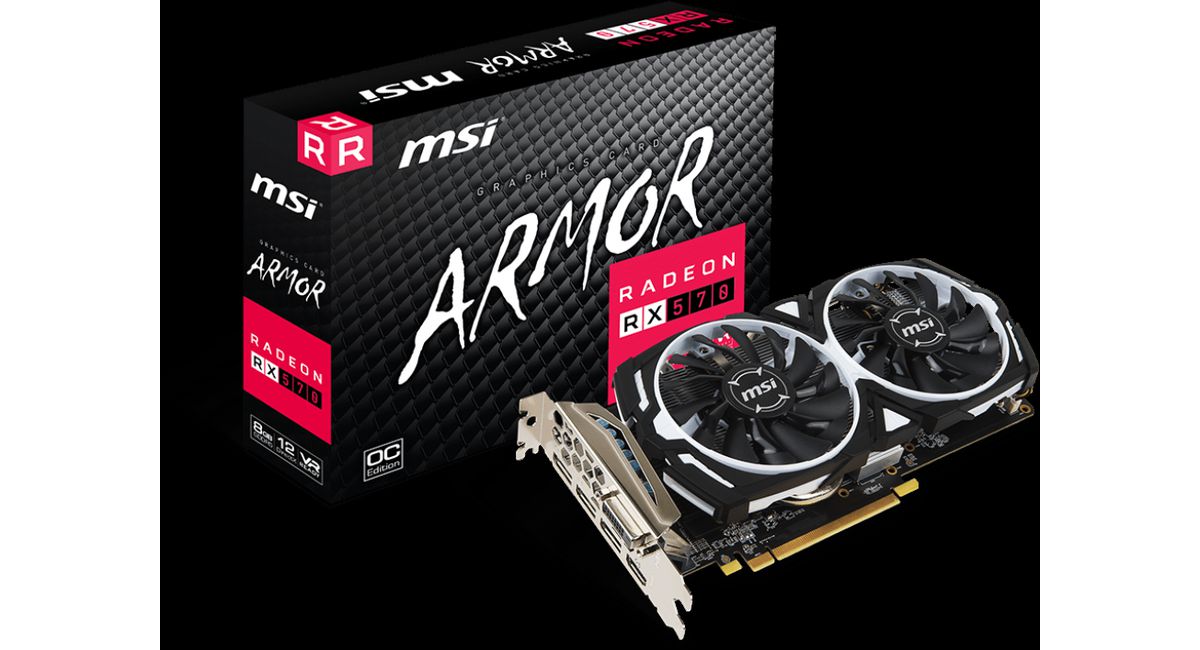 MSI Radeon RX 570 ARMOR 8G OC | SoloTodo