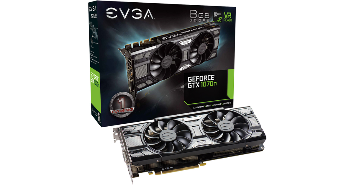 EVGA GeForce GTX 1070 Ti SC GAMING [08G-P4-5671-KR] | SoloTodo.cl
