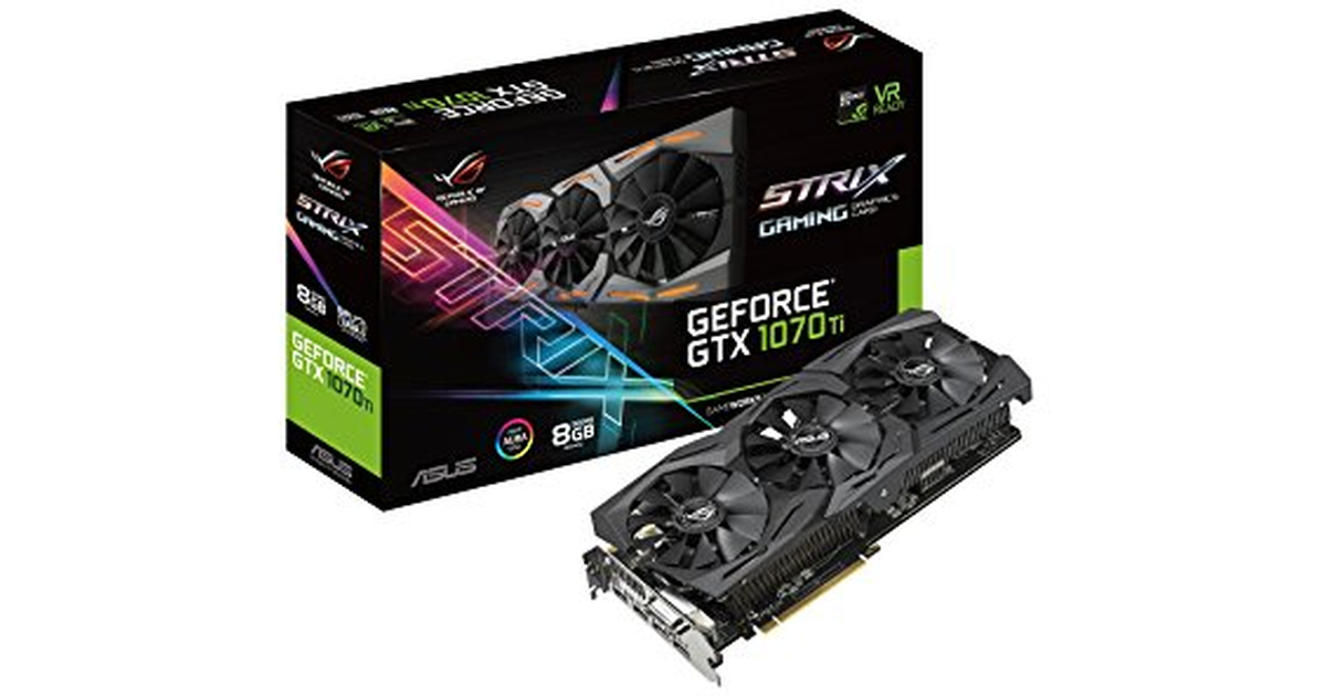 ASUS ROG-STRIX-GTX1070TI-8G-GAMING | SoloTodo.cl