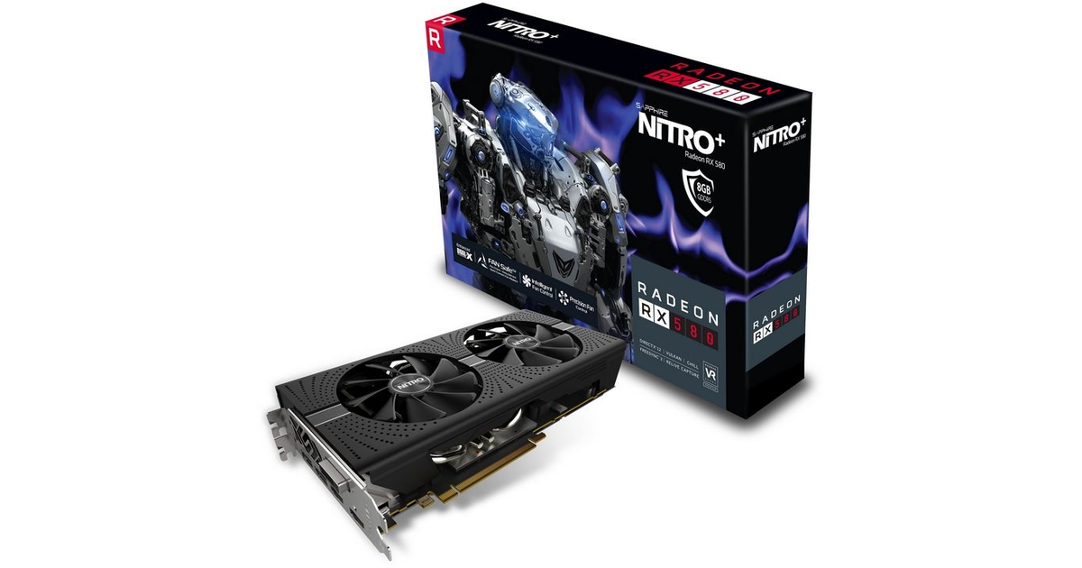Sapphire NITRO+ Radeon RX 580 8GD5 [11265-01] | SoloTodo.cl