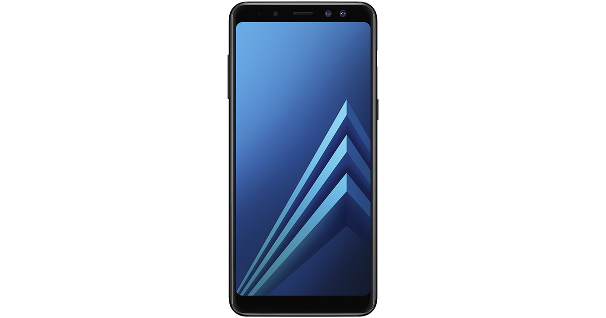 Samsung Galaxy A8+ 2018 (A730 / 64 GB / Black) | SoloTodo.cl