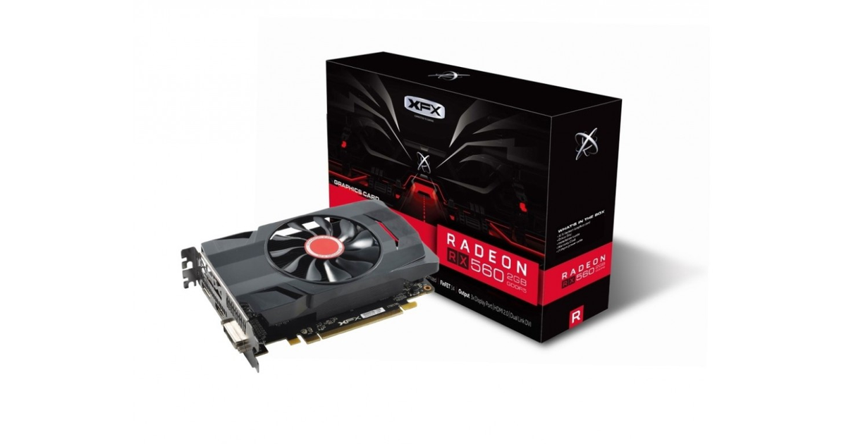 XFX Radeon RX 560D [RX-560D2SFG5] | SoloTodo.cl