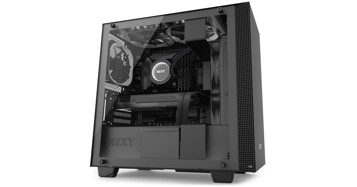 NZXT H400i - Black (CA-H400W-BB) | SoloTodo.cl