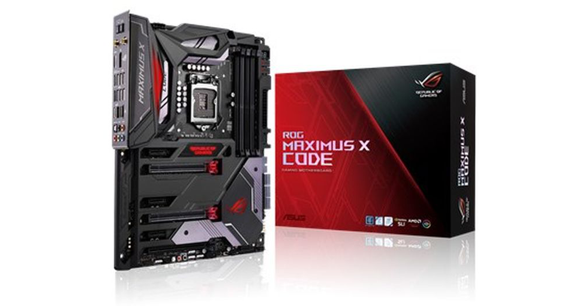 ASUS ROG Maximus X Code | SoloTodo.cl