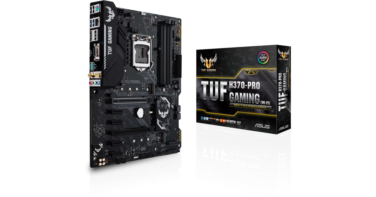 ASUS TUF H370-PRO GAMING (WI-FI) | SoloTodo.cl