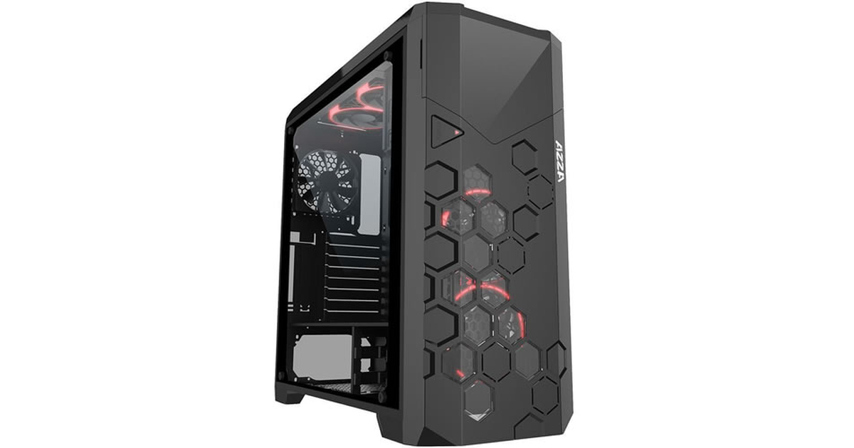 Azza Storm 6000B (CSAZ-6000RGB/W/B) | SoloTodo.cl