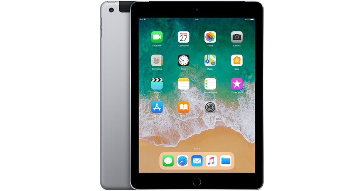 Apple iPad 9.7 2018 (4G / 128 GB / Space Gray) [MR722CI/A