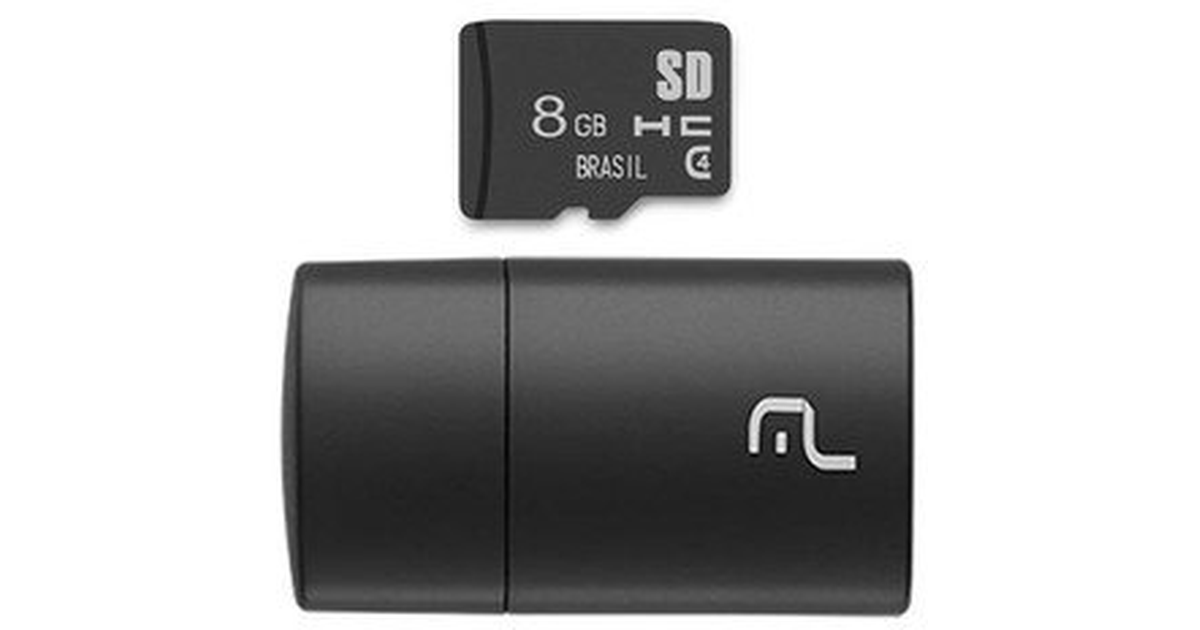 Multilaser microSDHC / microSDXC 8 GB Class 4 (MC161) | SoloTodo.cl