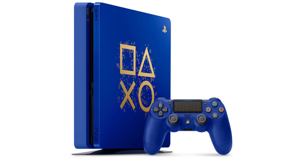 Sony PS4 Slim LE 1 TB Days of Play Blue | SoloTodo.cl