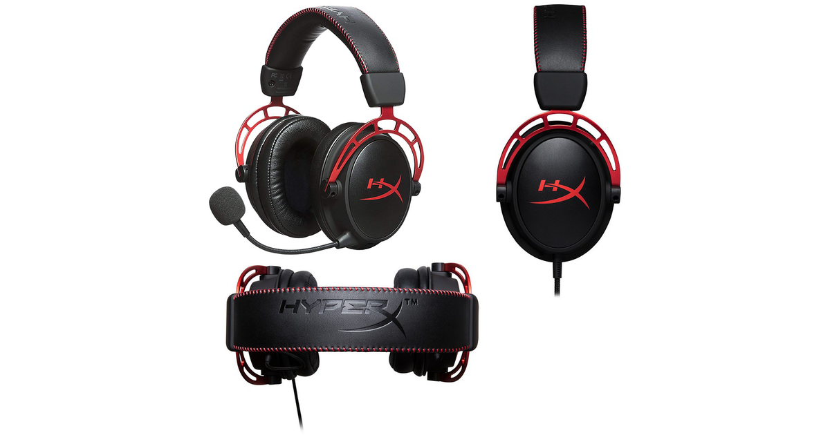 HyperX Cloud Alpha (HX-HSCA-RD/AM) | SoloTodo.cl