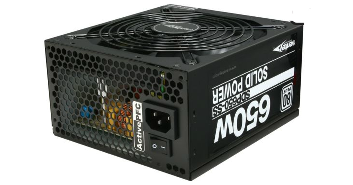 Sentey SDP650-SS (650 W) | SoloTodo.cl